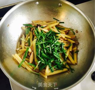 Stewed Potatoes with Mushrooms recipe