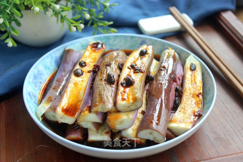 Steamed Eggplant recipe