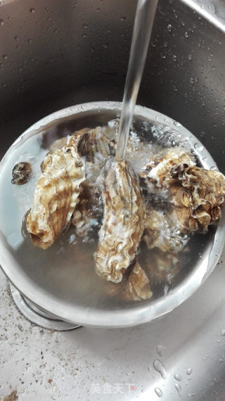 Oyster Porridge recipe