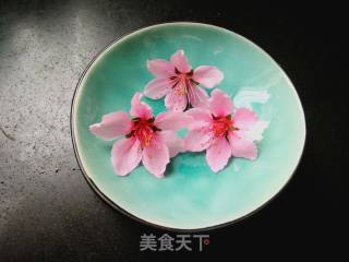 Peach Blossom Porridge recipe