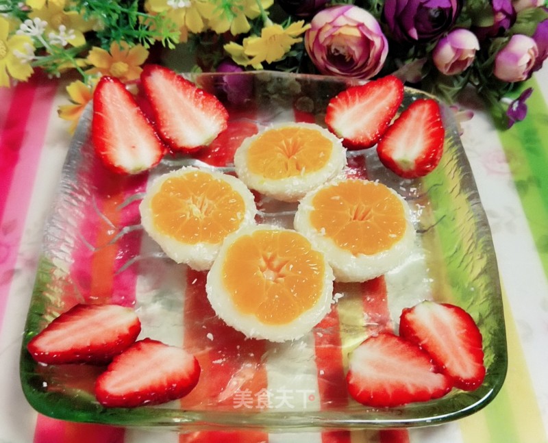 Orange Daifuku recipe