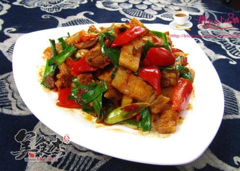 Twice Cooked Pork recipe