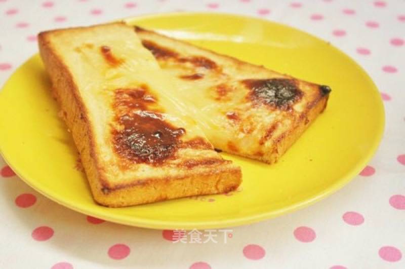 High Calcium Cheese Sliced Toast recipe