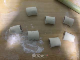 [northeast] Two-color Bean Paste Buns recipe