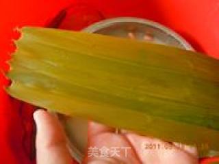 [dragon Boat Festival. Zongzi Chapter] Triangle Candied Date Brown recipe