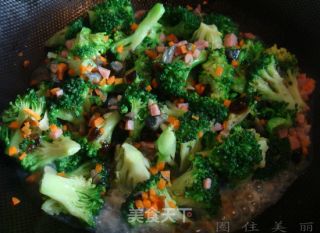 Serve Broccoli recipe