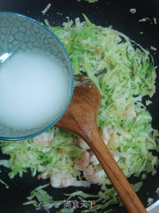 Double Shrimp Cabbage Dumpling recipe