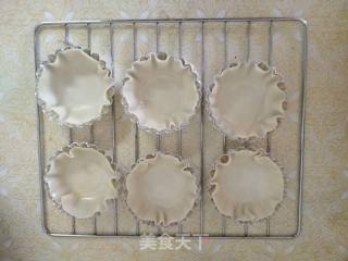 Dumpling Preserved Egg Tart recipe