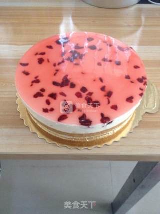 8-inch Yogurt Mousse Cake recipe