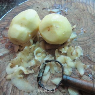 Shredded Potato recipe