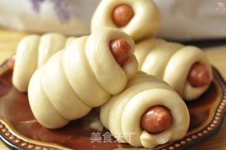 Milky Hot Dog Roll Bun recipe