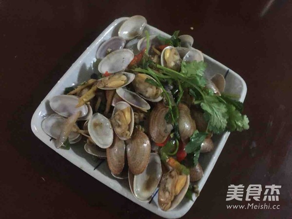 Spicy Clam recipe