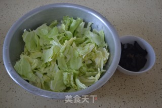 Shredded Cabbage recipe