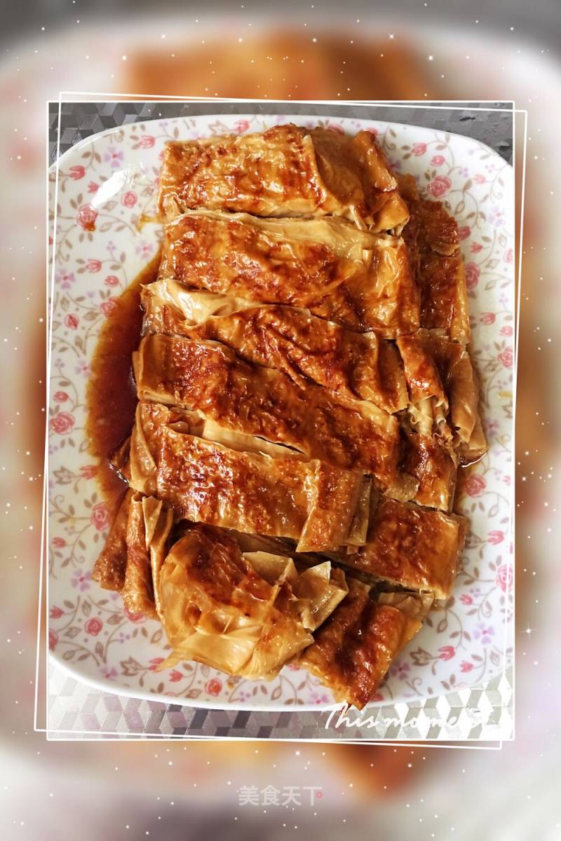 Sukiyaki Goose recipe