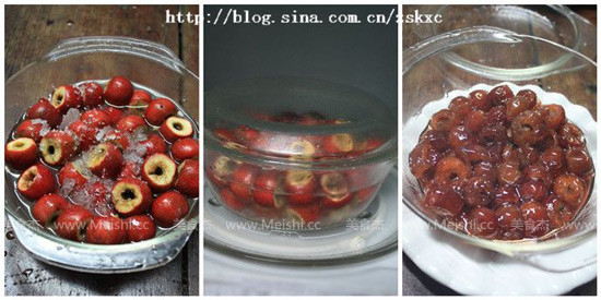 Crystal Hawthorn Fruit recipe