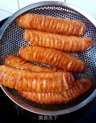 Bbq Sausage recipe