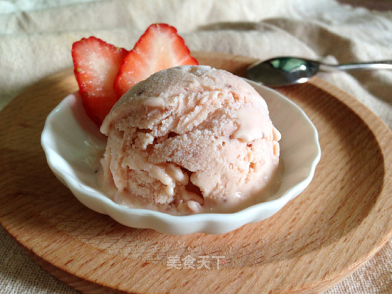 Strawberry Ice Cream recipe