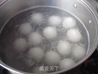 Honey Five Ren Tangyuan recipe