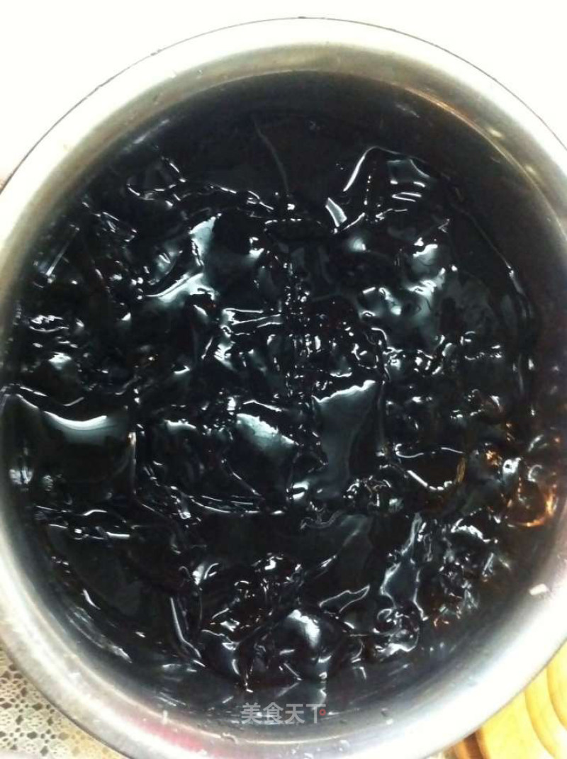 Black Jelly recipe