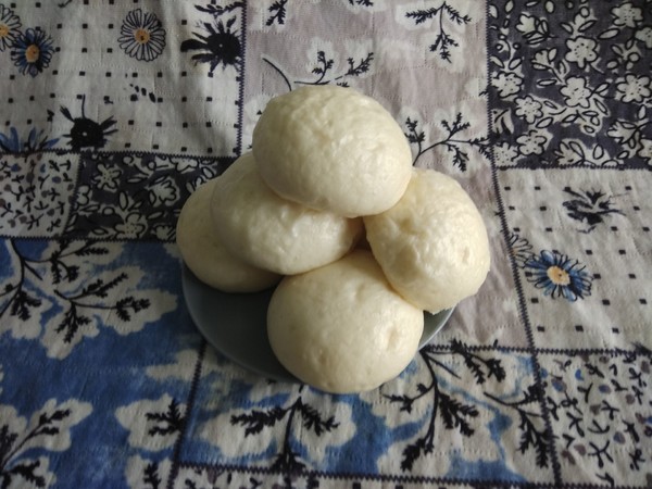 Milk and Egg Buns recipe