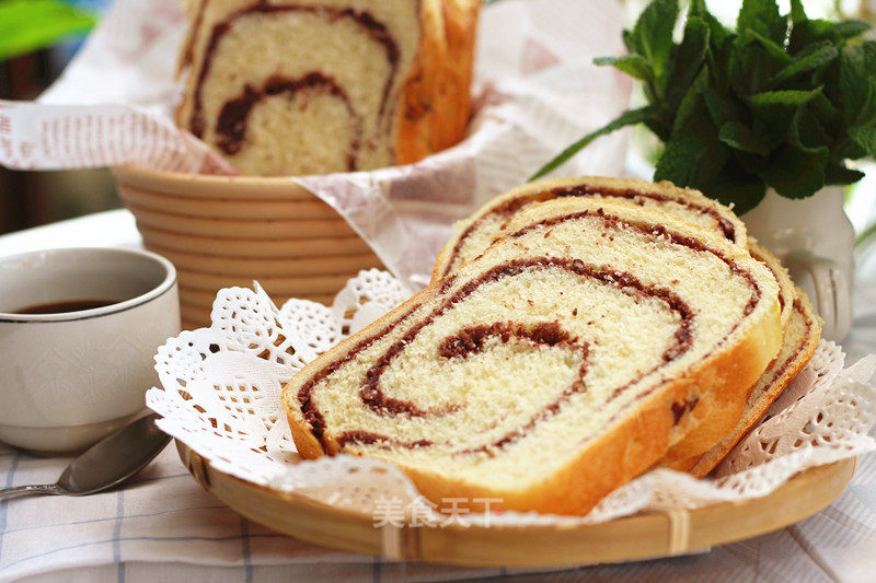 Red Bean Paste Toast recipe