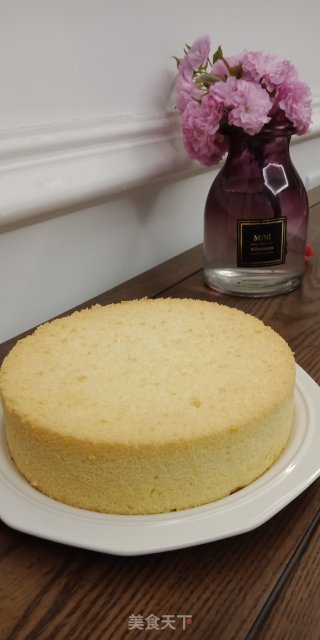 Eight Inch Chiffon Cake recipe