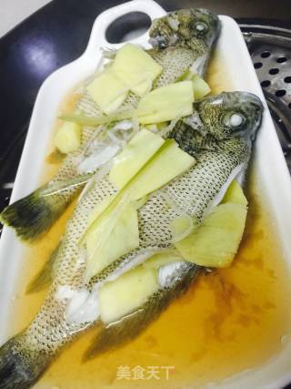 Steamed Sea Bream recipe