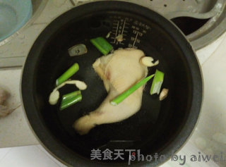 Bamboo Fungus Chicken Soup recipe