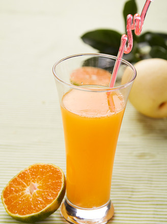 Citrus Pear Juice recipe