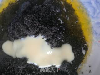 Black Gold Quicksand Bag recipe