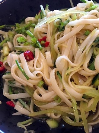 Super Simple and Appetizing Cold Noodles recipe