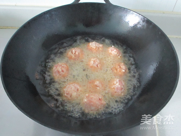 Water Chestnut Balls recipe