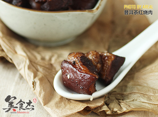 Pu'er Tea Braised Pork recipe