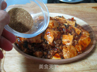 Mapo Tofu recipe