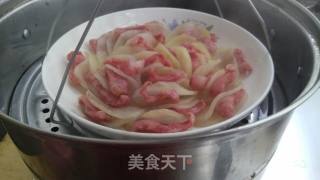 Potato Steamed Sausage recipe