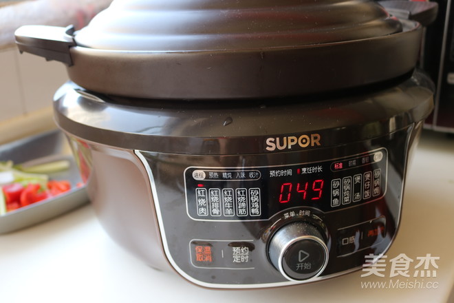 Sauce Braised Pot recipe