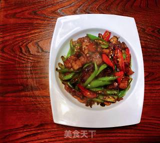 Farm Stir-fried Pork recipe