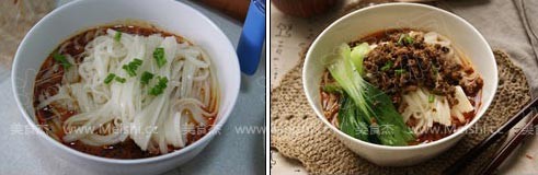 Dan Dan Noodles recipe