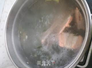 Salmon Miso Soup recipe