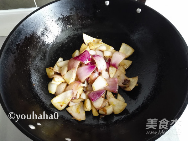 Stir-fried Onions recipe