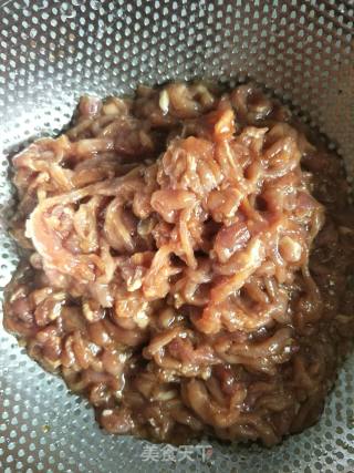 Bell Pepper Shredded Pork recipe