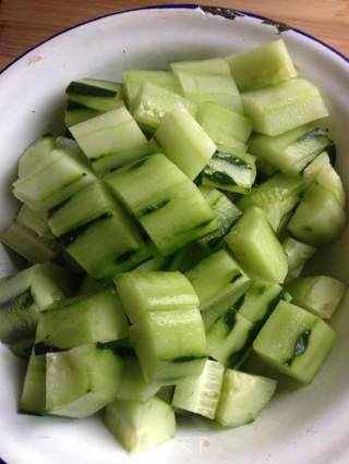 Cucumber Salad recipe