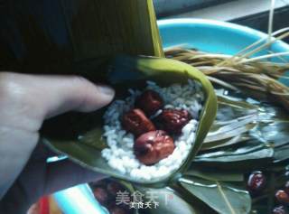 Red Date Glutinous Rice Dumplings recipe