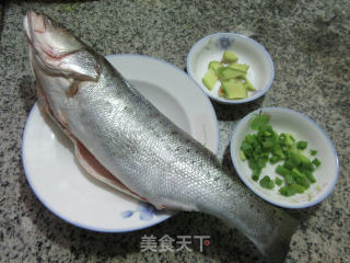 Steamed Sea Bass recipe