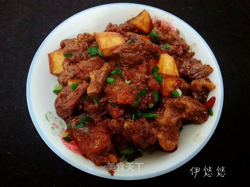 Home-cooked Sirloin with Potatoes recipe