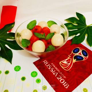 Lychee Watermelon Balls recipe