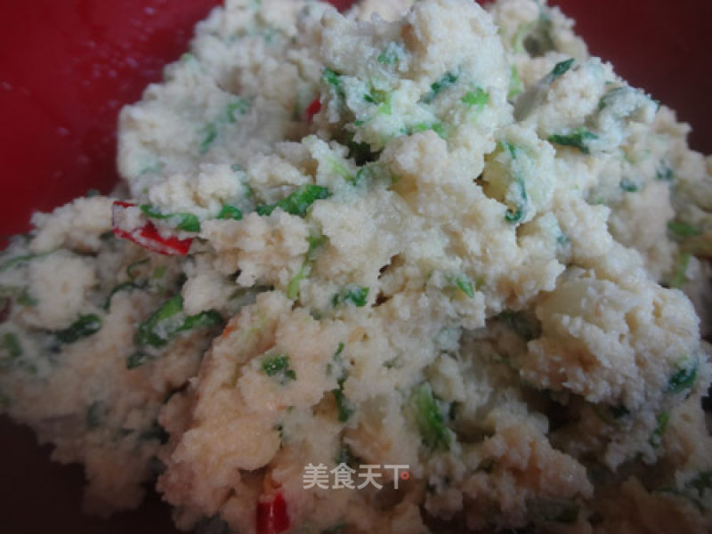 Stir-fried Vegetables with Lotus Dregs