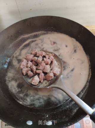 Radish Beef Stew recipe
