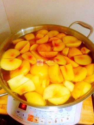 Canned Yellow Peach recipe