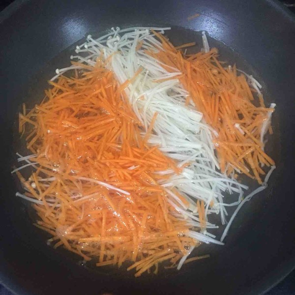 Three Silk Salad recipe